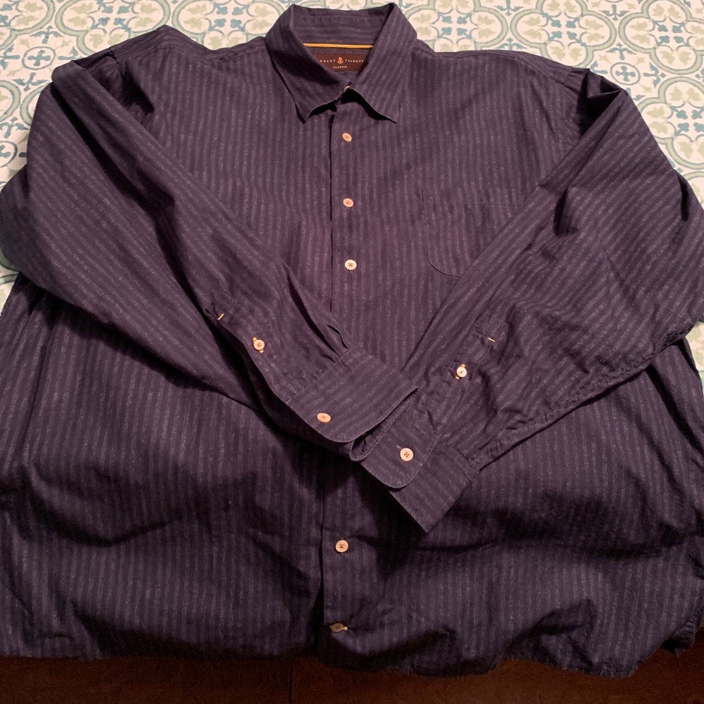 Robert Talbott Classic Dress shirt XXL
